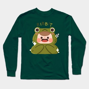 Look! I’m a Frog Long Sleeve T-Shirt